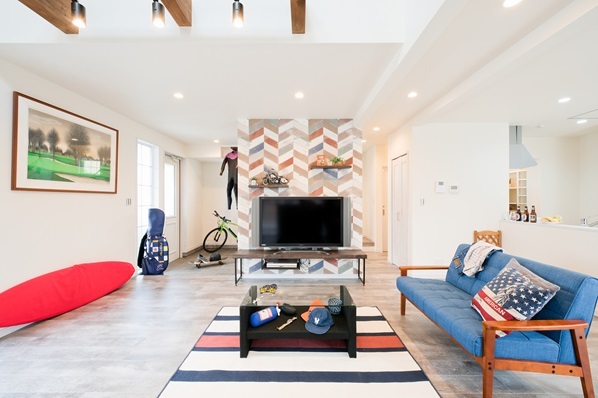 フリースタイルのモデルハウス画像2