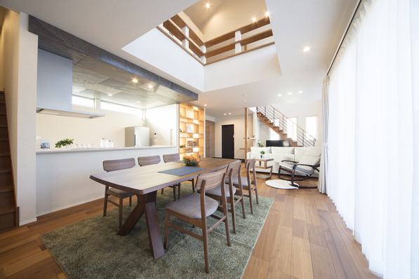 TAINN DESIGN　一級建築士事務所のモデルハウス画像1