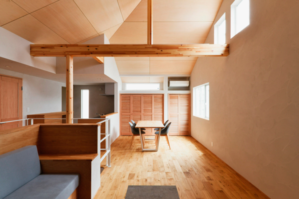 TAINN DESIGN　一級建築士事務所のモデルハウス画像1