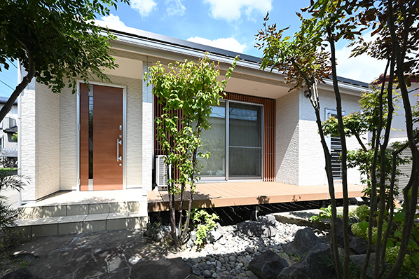 ユートピア建設のモデルハウス画像1