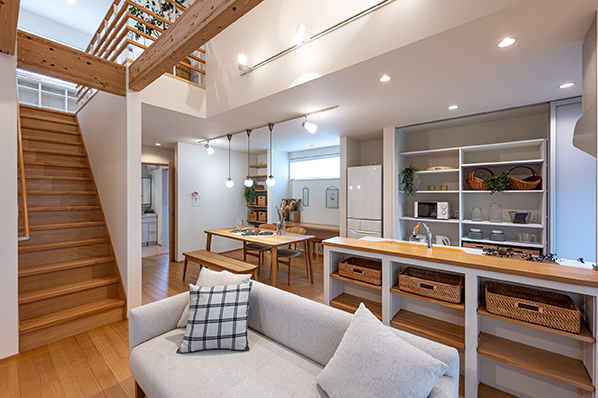 ユートピア建設のモデルハウス画像2