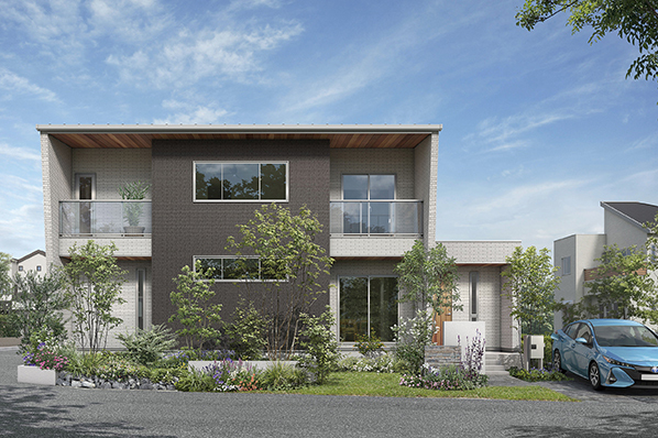 ユートピア建設のモデルハウス画像1