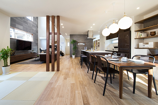 ユートピア建設のモデルハウス画像2