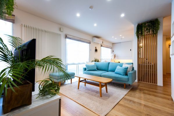 近江建設/アイフルホーム・フィアスホームのモデルハウス画像1