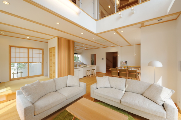 小嶋工務店 TOKYO WOODのモデルハウス画像2