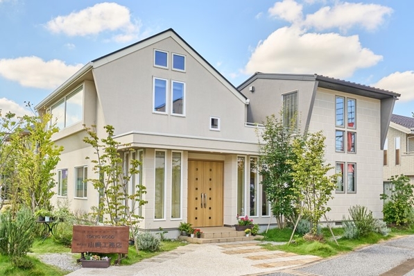 小嶋工務店 TOKYO WOODのモデルハウス画像1