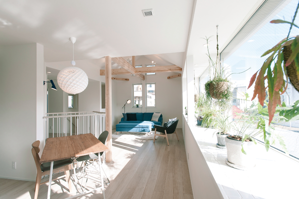 小嶋工務店 TOKYO WOODのモデルハウス画像2