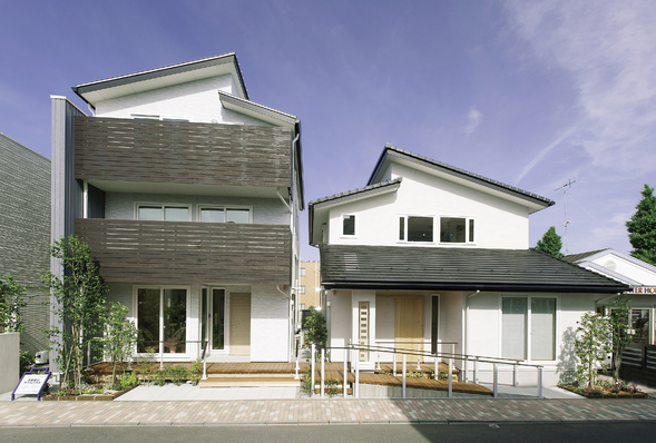 小嶋工務店 TOKYO WOODのモデルハウス画像1