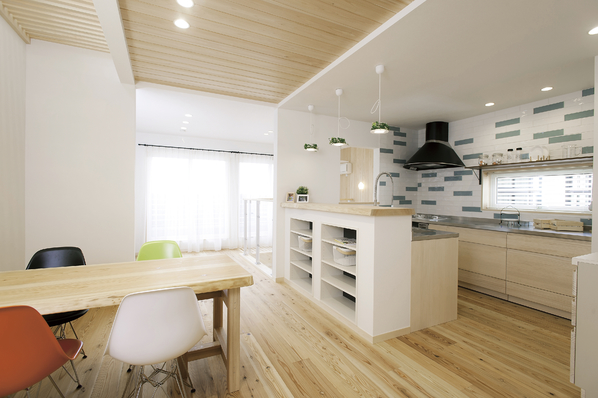 小嶋工務店 TOKYO WOODのモデルハウス画像2