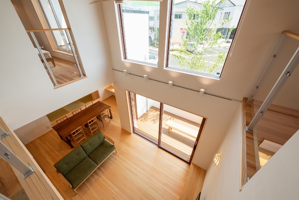 小嶋工務店 TOKYO WOODのモデルハウス画像2