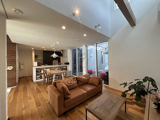 一級建築士事務所　SARA HOME桜建築事務所のモデルハウス画像2