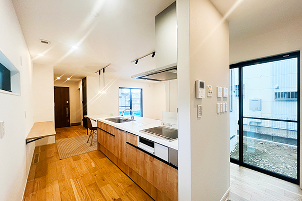 一級建築士事務所 SARA HOME桜建築事務所のモデルハウス画像2