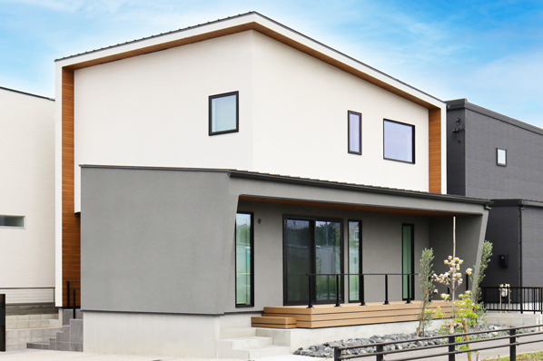 アールコーブ・ホーム(一級建築士事務所) by安江工務店のモデルハウス画像2