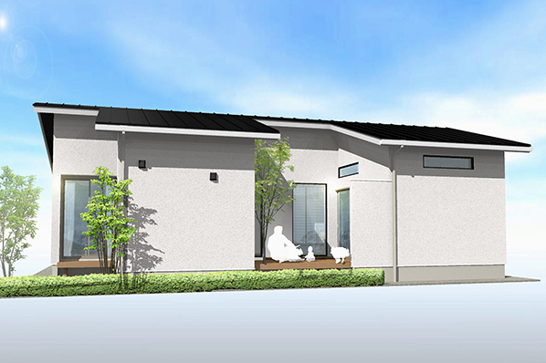 アールコーブ・ホーム(一級建築士事務所) by安江工務店のモデルハウス画像1