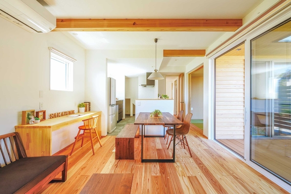 サカヅメハウジングのモデルハウス画像2