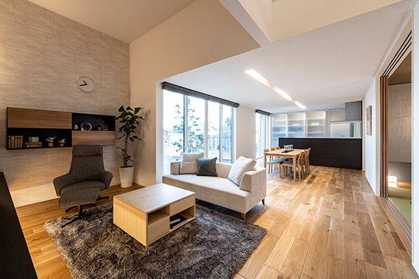 アイ工務店のモデルハウス画像2