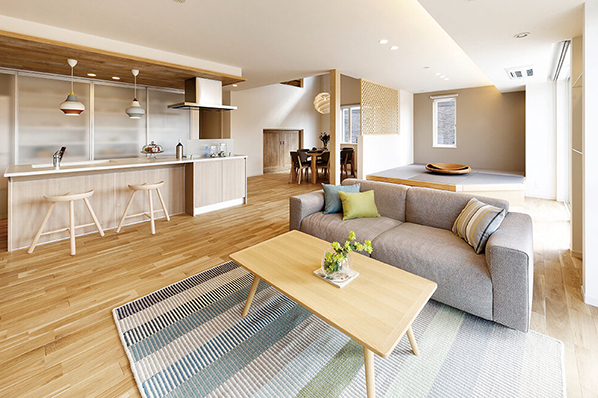 アイ工務店のモデルハウス画像2