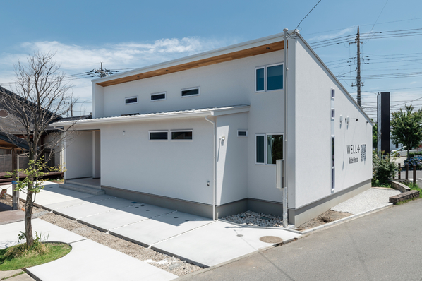 埼玉の平屋　アップルホームのモデルハウス画像1