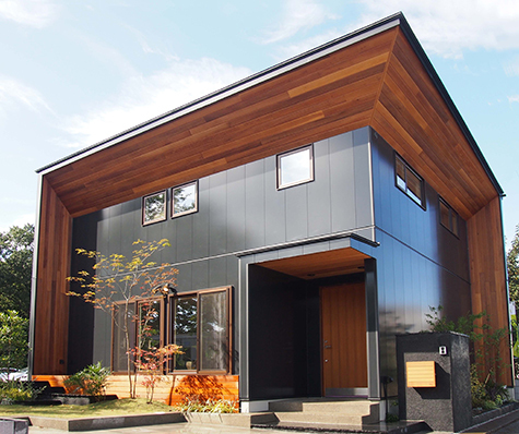 埼玉の平屋　アップルホームのモデルハウス画像1