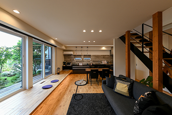 埼玉の平屋　アップルホームのモデルハウス画像2