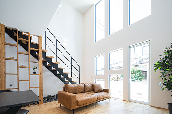 KOYO ARCHITECTSのモデルハウス画像2