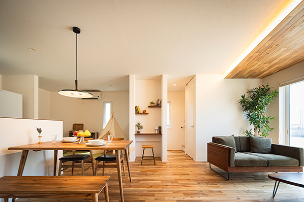 KOYO ARCHITECTSのモデルハウス画像2