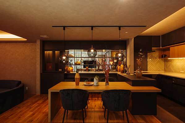 KOYO ARCHITECTSのモデルハウス画像2