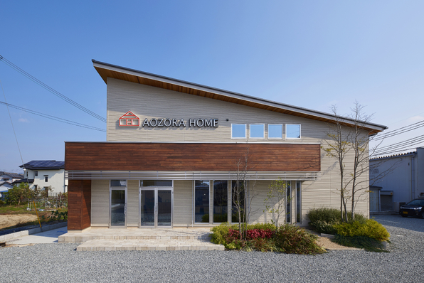 あおぞらホームのモデルハウス画像1