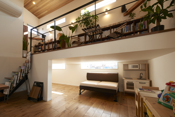 あおぞらホームのモデルハウス画像2