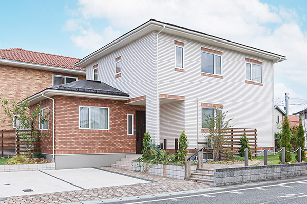 デワホームのモデルハウス画像1