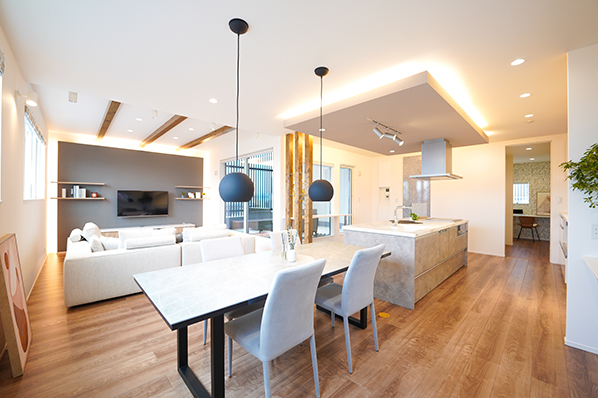 デワホームのモデルハウス画像2