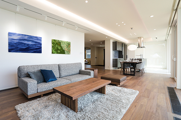 デワホームのモデルハウス画像2