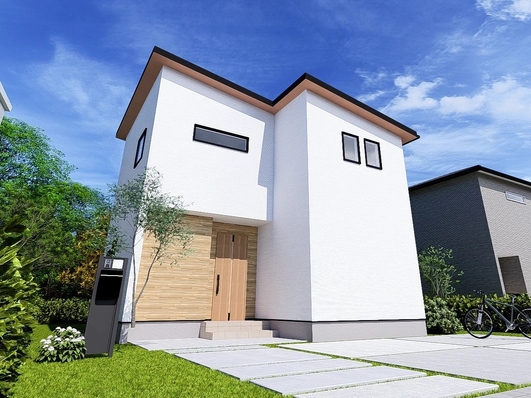 デワホームのモデルハウス画像1