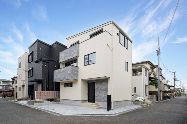 セセラの家のモデルハウス画像1