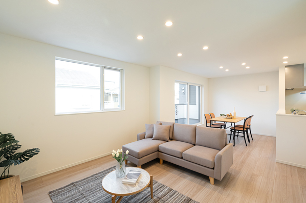 セセラの家のモデルハウス画像2