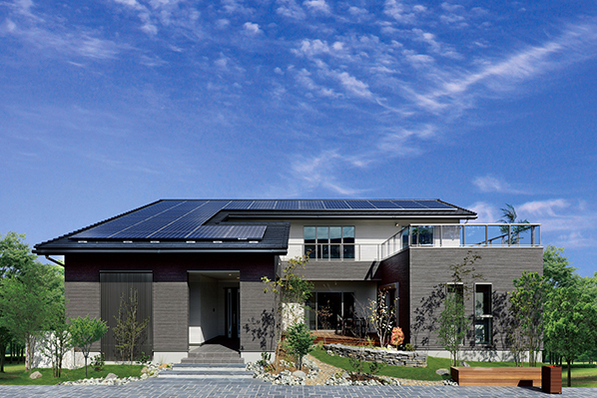 ヤマダホームズのモデルハウス画像1