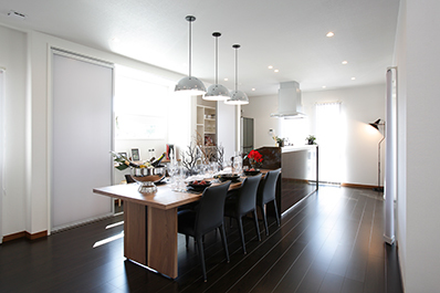 ヤマダホームズのモデルハウス画像2