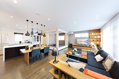 ヤマダホームズのモデルハウス画像2