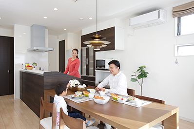 ヤマダホームズのモデルハウス画像2