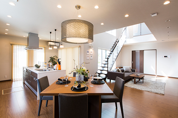 ヤマダホームズのモデルハウス画像2