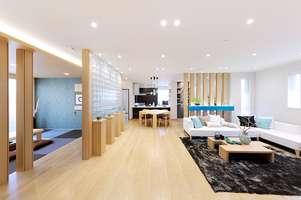 ヤマダホームズのモデルハウス画像2