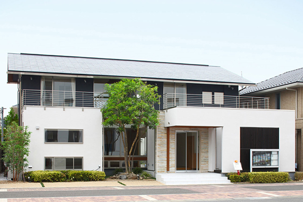 ヤマダホームズのモデルハウス画像1