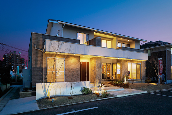 ヤマダホームズのモデルハウス画像1