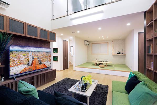 ヤマダホームズのモデルハウス画像2