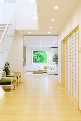 ヤマダホームズのモデルハウス画像2