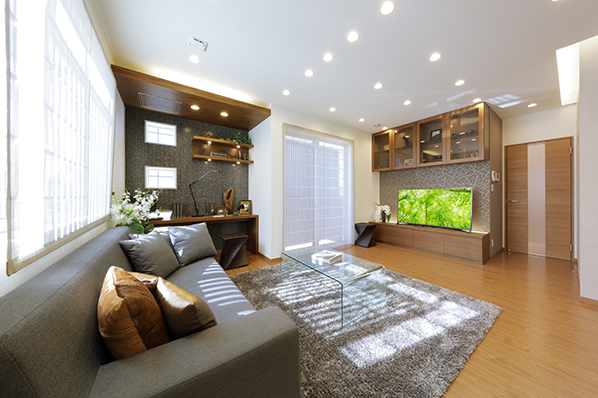 ヤマダホームズのモデルハウス画像2