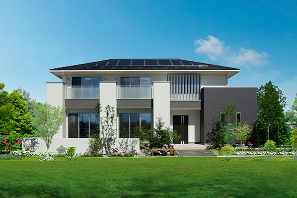 ヤマダホームズのモデルハウス画像1