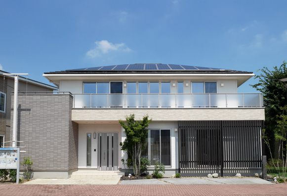 ヤマダホームズのモデルハウス画像1