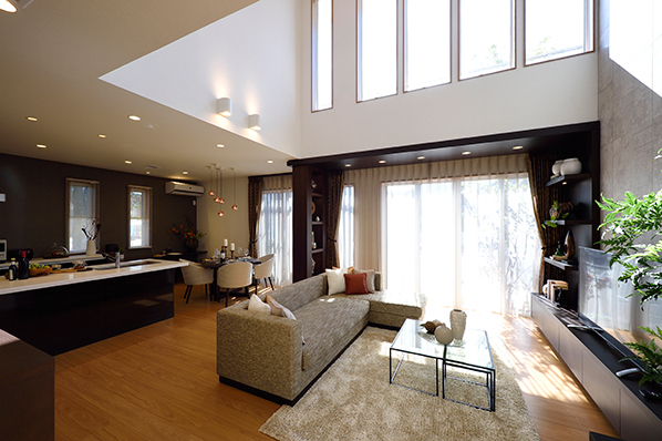 ヤマダホームズのモデルハウス画像2