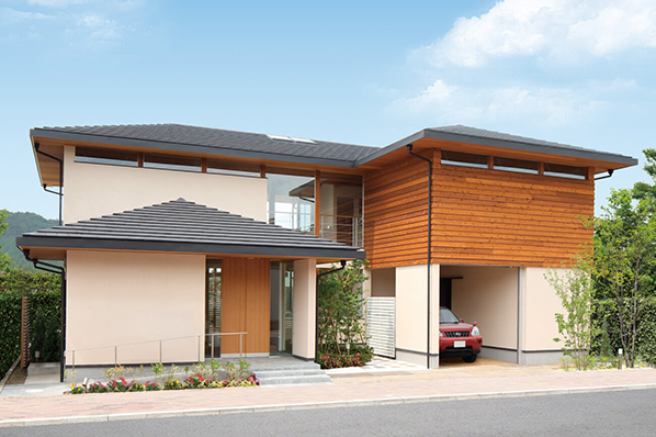 ヤマダホームズのモデルハウス画像1